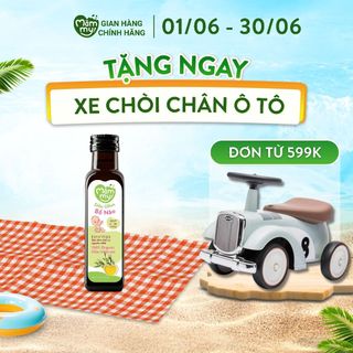 Dầu Olive bổ não Mămmy cho trẻ ăn dặm, hữu cơ nguyên chất chai 100ml