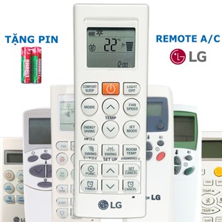 Điều Khiển Điều Hòa LG Loại Đẹp V13ENS - Remote điều hòa LG [ tặng pin ]