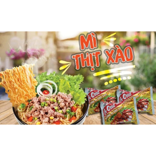 Mì A-One Vị Thịt Xào Gói 85g
