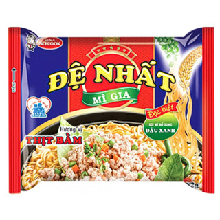 Mì Đệ Nhất Thịt Bằm Gói 82g