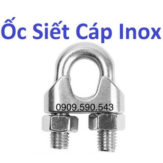 Ốc siết cáp inox 304 5mm