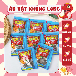 Gói ô mai đào xí muội baby, ô mai xí muội đào , ô mai tuổi thơ