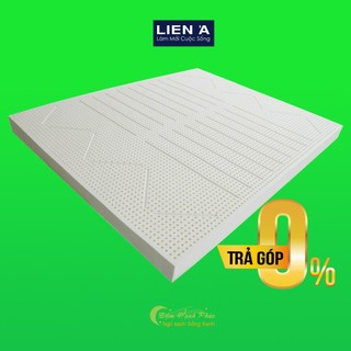 Nệm cao su liên á ladome premium cao 15cm - giường đôi - đệm cao su thiên nhiên 100%
