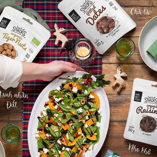 Chà là hữu cơ đã tách hạt Diet Food