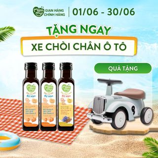 SET 2 dầu cá hồi, 1 dầu hạt lanh ăn dặm bổ não Mămmy giàu DHA,Omega-3 cho bé từ 6 tháng (100ml/chai)