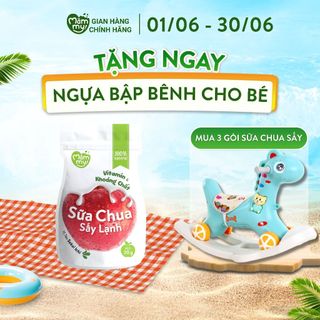 Sữa chua sấy vị táo Sekai Ichi Mămmy, viên tròn chống hóc, cho bé từ 6 tháng tuổi - 20 gram