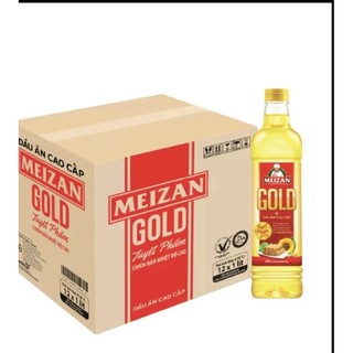 Dầu ăn meizan gold chai1 lít/2 lit