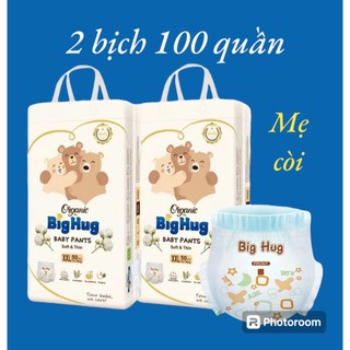 Bỉm Tả Quần Big Hug Chun Đệm Mây Mềm Mại Đủ Size M/L/XL/XXL/XXXL