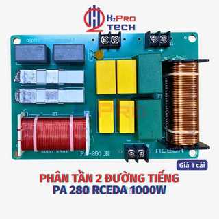 Mạch Phân Tần Loa 2 Đường Tiếng Jb 280 1000W Cho Loa Bass 30 Đến 50 - Giá 1 Mạch - H2pro Tech