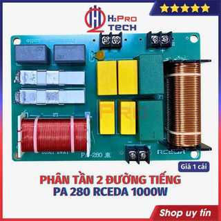 Mạch Phân Tần 2 Đường Tiếng Jbl 280 1000W ( Giá 1 Cái ), Phân Tần 2 Way Loa 30 Đến 50 - H2pro Tech