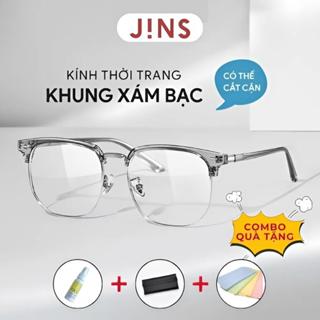 Gọng kính cận nam mắt kính đổi màu tròn kim loại thời trang cao cấp chống tia uv chống ánh sáng xanh y12