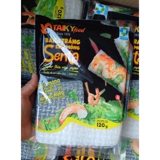 (120gr) Bánh tráng vuông siêu mỏng Senta