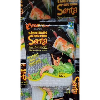 Bánh tráng vuông siêu mỏng Senta