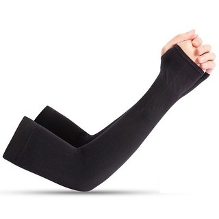 Găng tay chống nắng xỏ ngón nam nữ, bao tay chơi thể thao ngoài trời, đi xe máy, chống tia UV, co giãn
