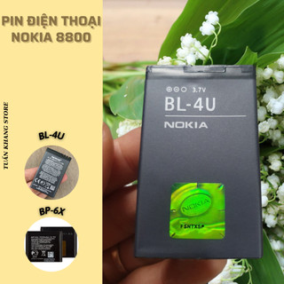 Pin bl-4u, bp-6x chính hãng điện thoại nokia 8800 arte, sirocco, anakin
