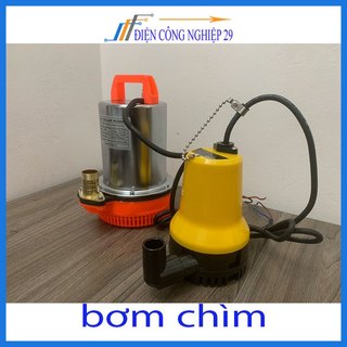Máy bơm nước chìm 12v - máy bơm tõm 12v