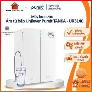 Máy lọc nước âm tủ bếp unilever pureit tanka - ur3140