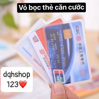 Vỏ bọc thẻ ngân hàng, thẻ CCCD, thẻ sinh viên