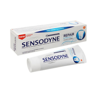Kem đánh răng giảm ê buốt Sensodyne Repair Protect Deep Repair Whitening 100g
