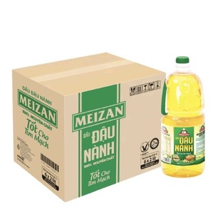 Dầu đậu lành meizan 2 lít