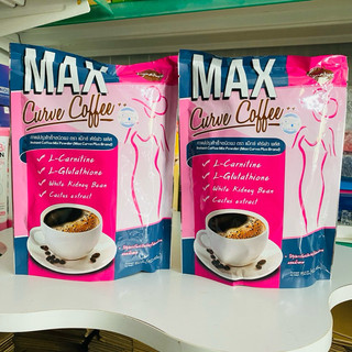 [CHÍNH HÃNG][Chỉ bán hàng thái]Cà phê giảm cân Max Curve Coffee 10g(cafe đen)