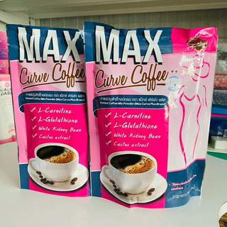 [CHÍNH HÃNG][Chỉ bán hàng thái]Cà phê giảm cân Max Curve Coffee 10g(cafe đen)