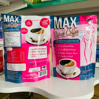 [CHÍNH HÃNG][Chỉ bán hàng thái]Cà phê giảm cân Max Curve Coffee 10g(cafe đen)
