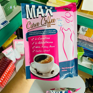 [CHÍNH HÃNG][Chỉ bán hàng thái]Cà phê giảm cân Max Curve Coffee 10g(cafe đen)