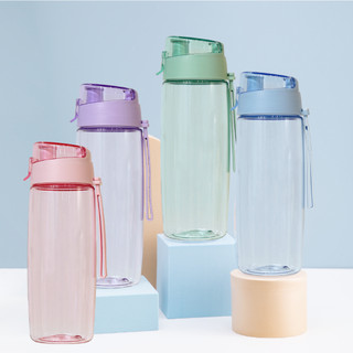  Bình nước thể thao Inochi - Kita Active 500 700ml  Nhiều màu  