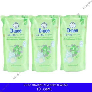Nước rửa bình sữa Dnee Thái Lan túi 550ml
