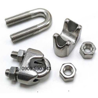 Ốc siết cáp inox 304 (khoá cáp) 5mm