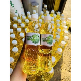 Tinh dầu sả Java Mường Tè, tinh dầu nguyên chất 500ml