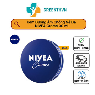 Kem dưỡng ẩm chống nẻ da nivea crème