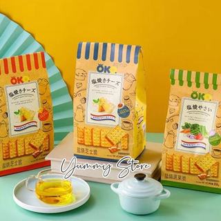 Bánh quy giòn vị mặn okq