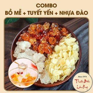 Combo: Bồ Mễ + Tuyết Yến + Nhựa Đào (Tặng Hạt Chia Khi Mua Từ 2 Set)