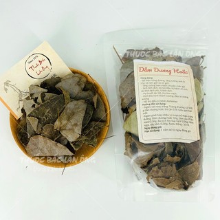 Lá dâm dương hoắc khô 200g, trà dâm dương, thơm, sạch - Lãn Ông