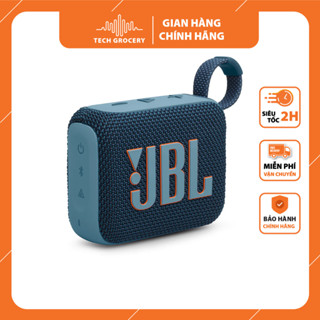 LOA BLUETOOTH JBL GO 4 - HÀNG CHÍNH HÃNG BẢO HÀNH 12 THÁNG