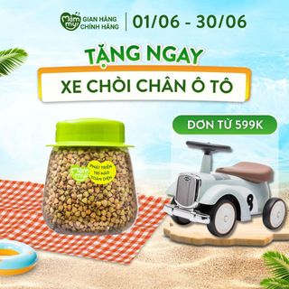 Hạt Kiều Mạch hữu cơ Mămmy giàu mangan, đồng và các chất chống oxy hóa, tốt cho sự phát triển tim mạch của bé - hũ 130gr