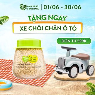 Vừng Ngọc Ấn độ ăn dặm loại 1 Mămmy giàu omega-3 giúp phát triển trí não cho bé ăn dặm - hũ 90g