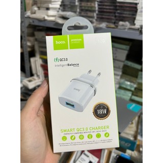 Củ Sạc Nhanh Hoco C12Q Quick Charge 3.0 18W
