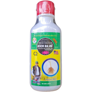 Phân Bón Siêu Kích Ra Rễ Hiệu Ông Tây (100ml), chuyên giâm chiết cành, dưỡng rễ cây bị suy yếu