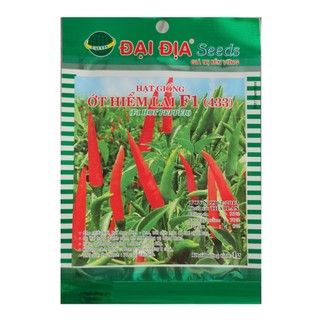 Hạt Giống Ớt Hiểm Thái Lan Lai F1 (1g)