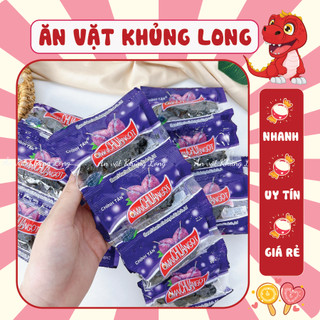 10 gói Ô mai táo tím xí muội chua ngọt tuổi thơ