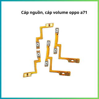 Cáp Oppo nguồn+ volume A71