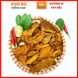 Khô bò miếng vụn ngon thượng hạng, khô bò loại 1 chuẩn bếp mường 500 gram