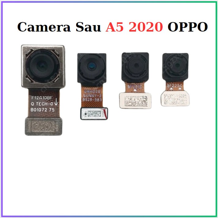 Camera sau oppo A5 2020 (Bộ 4 mắt camera )