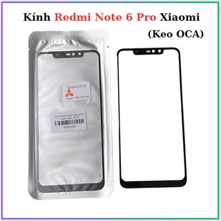 Kính Redmi Note 6 Pro/Redmi note 6 Xiaomi