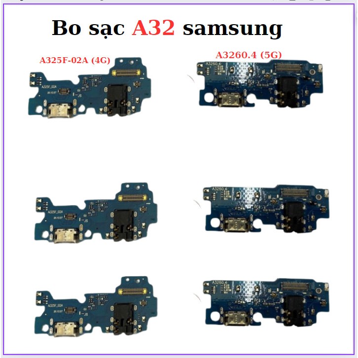Bo sạc  samsung a32 ,mới chất lượng tốt