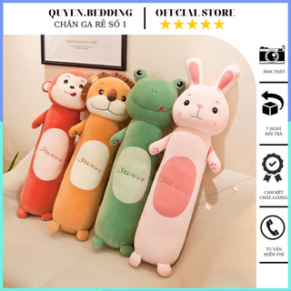 Gối ôm hình thú cho bé , gấu bông ôm hình thú ngộ nghĩnh cho bé, hình nhân vật dễ thương, ngộ nghĩnh