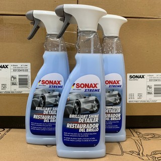 Đánh bóng nhanh sơn xe, phủ NANO - SONAX XTREME BRILLIANT SHINE DETAILER 287400
